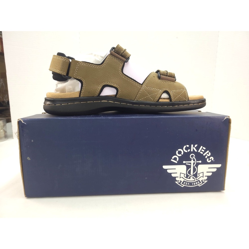 Men's Dockers Newpage Sandal Casual Left Shoe Only - Dark Tan Sz 11 M
